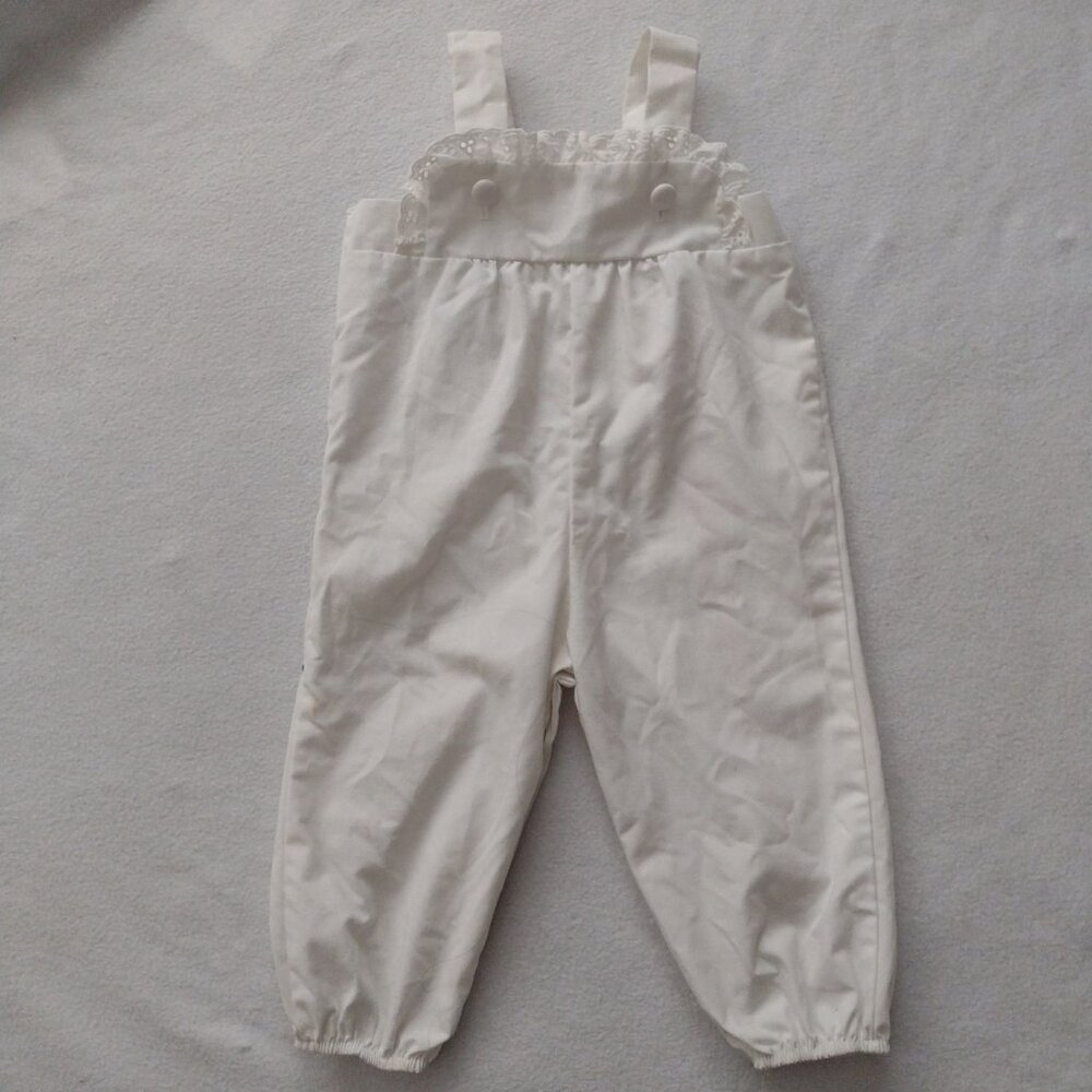 Vintage Heart Balloon Embroidered Onesies 12M Cute Cotton Blend Outfit - Picture 8 of 9